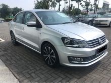 2017 Volkswagen Vento 1.2 TSI Highline Sedan