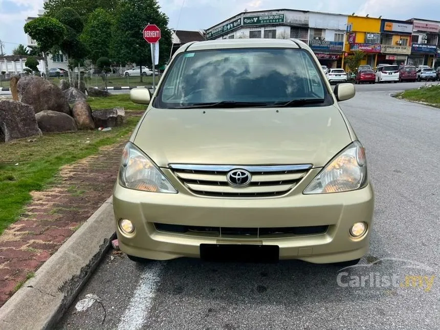 2005 Toyota Avanza MPV
