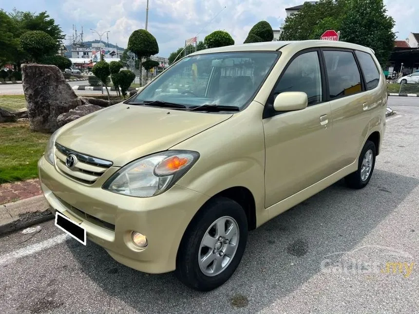 2005 Toyota Avanza MPV