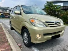 2005 Toyota Avanza 1.3 MPV NO NEED REPAIR
