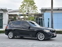 2013 BMW X1 2.0 E84 (ปี 09-15) sDrive18i Sport SUV AT