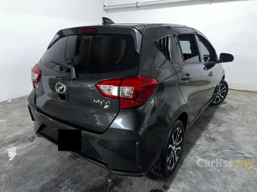 2024 Perodua Myvi X Hatchback