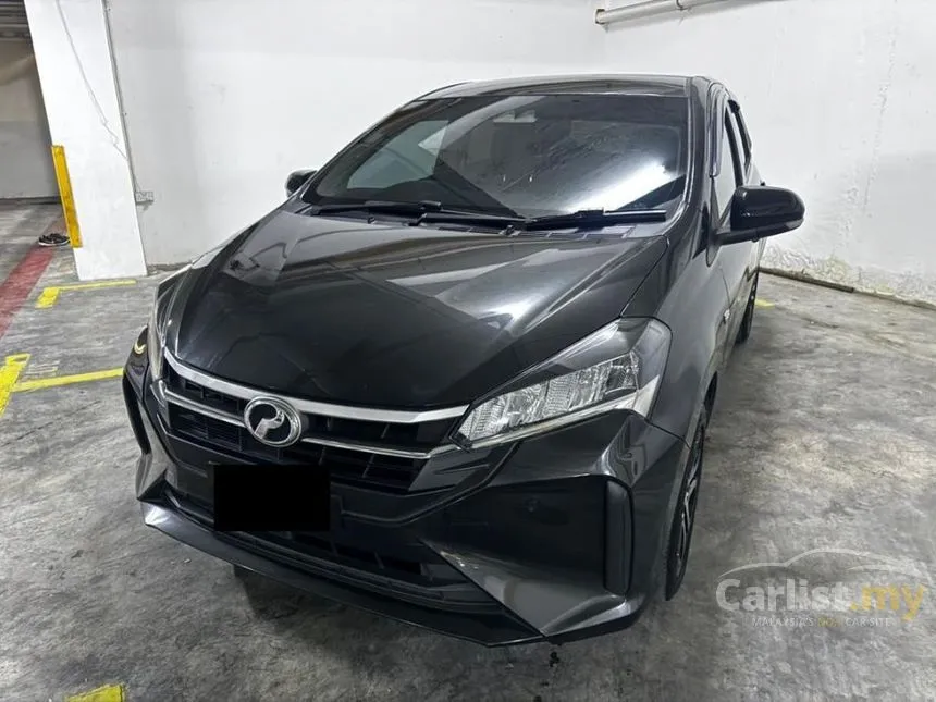 2024 Perodua Myvi X Hatchback
