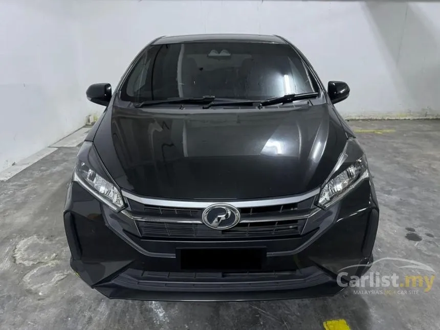 2024 Perodua Myvi X Hatchback
