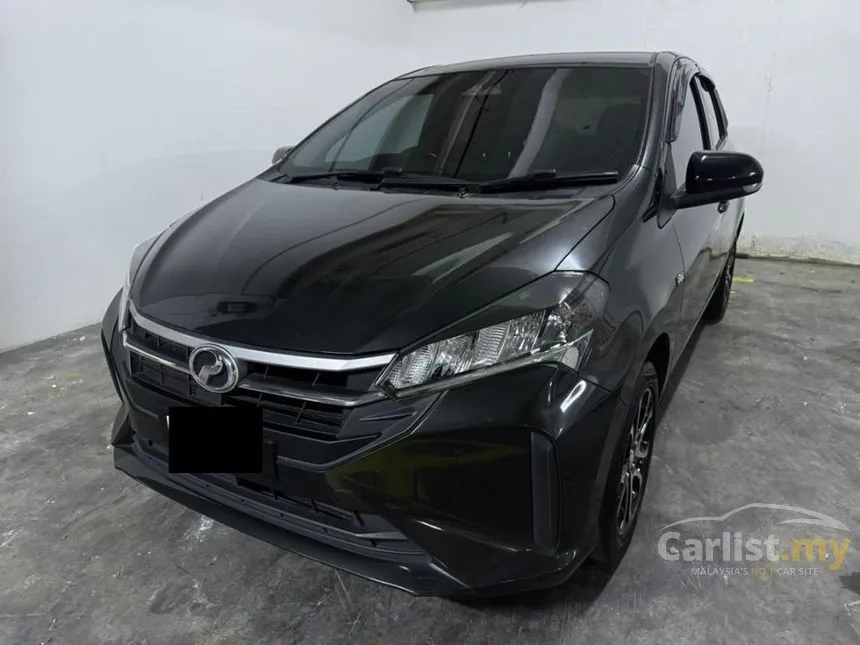 2024 Perodua Myvi X Hatchback