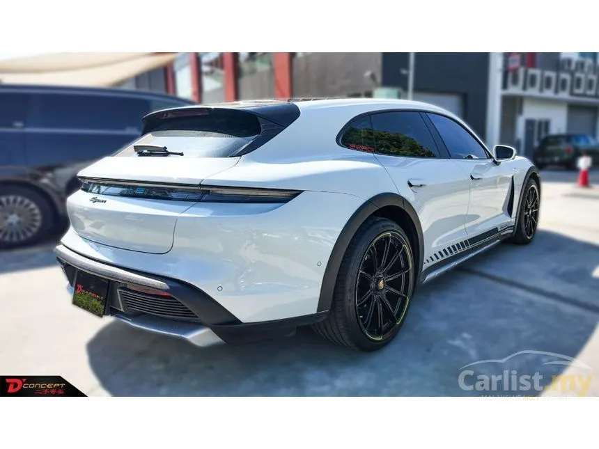 2021 Porsche Taycan 4 Cross Turismo Wagon