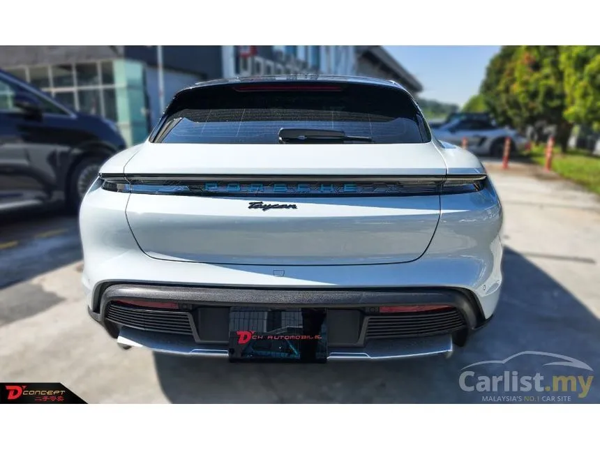 2021 Porsche Taycan 4 Cross Turismo Wagon