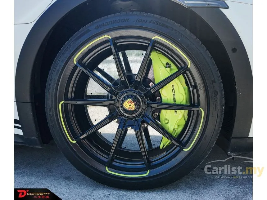 2021 Porsche Taycan 4 Cross Turismo Wagon
