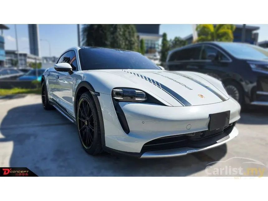 2021 Porsche Taycan 4 Cross Turismo Wagon