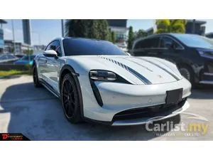 2021 Porsche Taycan 4 Cross Turismo Wagon