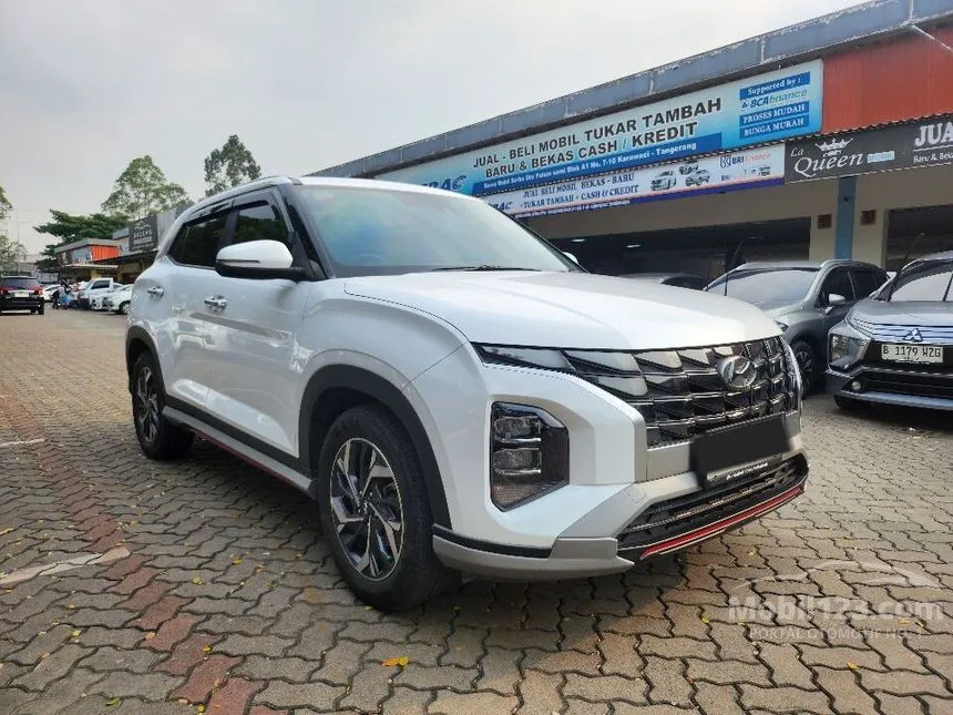 Jual Mobil Hyundai Creta 2022 Prime 1.5 di Banten Automatic Wagon Putih Rp 293.500.000