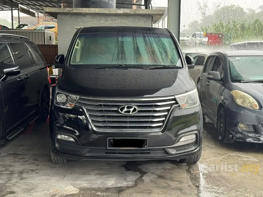 2019 Hyundai Grand Starex Executive Plus MPV