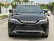 Recon 2021 Toyota Harrier 2.0 Z Edition SUV Unregistered 173 Hp 203 Nm Torque Half Leather Seat Power Seat KeyLess Entry Push Start