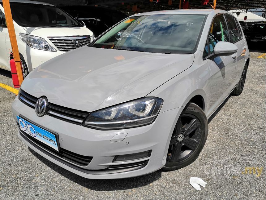 Volkswagen Golf 2013 TSI 1.4 in Kuala Lumpur Automatic Hatchback Grey ...