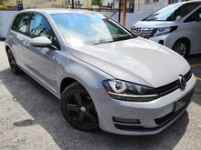 Volkswagen Golf 1.4 TSI Hatchback FACELIFT R-LINE TURBO SPECIAL COLOUR AUDI NARDO GREY
