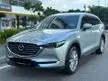 Used 2020 Mazda CX-8 2.5 SKYACTIV-G Mid Plus (A) SERVICE BOOK RECORD BY MAZDA / FREE SERVICE & WARRANTY TILL 2025 SEP / POWERBOOT / BLIND SPOT MONITORING - Cars for sale