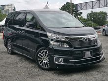 2012 Toyota Vellfire 3.5 V L Edition MPV LIKE NEW