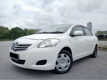 2012 Toyota Vios 1.5 J Sedan ( 2 YEARS WARRANTY )