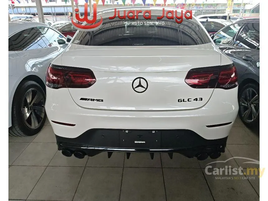 2021 Mercedes-Benz AMG GLC43 4MATIC Coupe