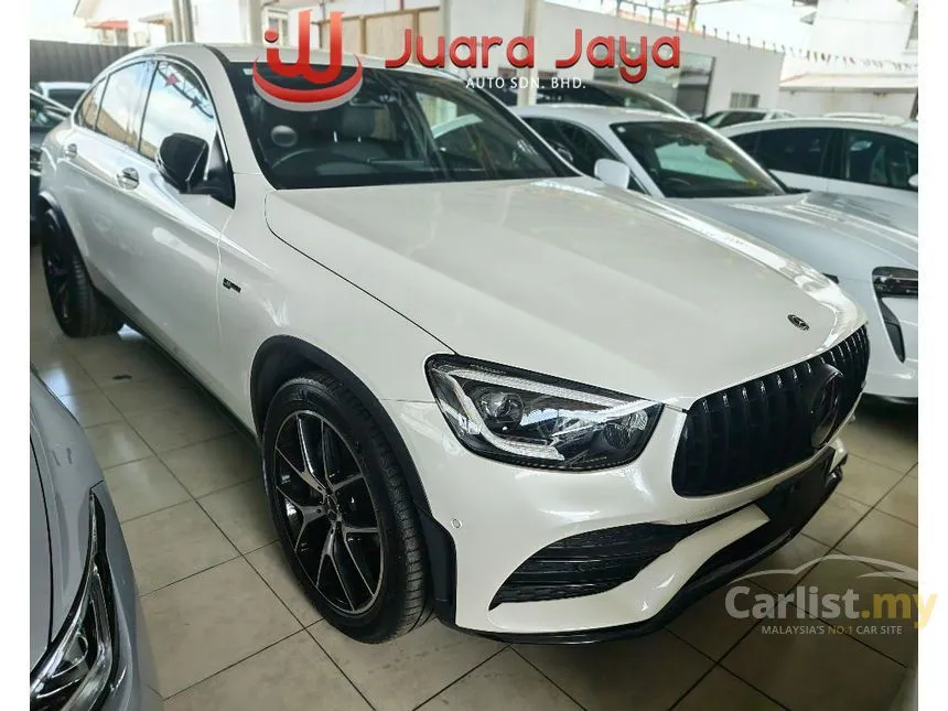 2021 Mercedes-Benz AMG GLC43 4MATIC Coupe