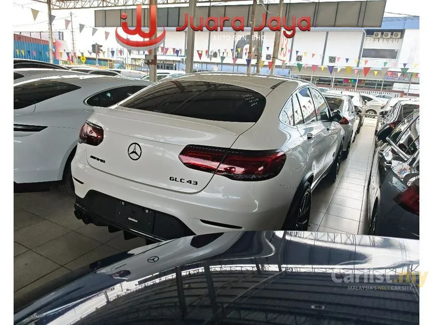 2021 Mercedes-Benz AMG GLC43 4MATIC Coupe