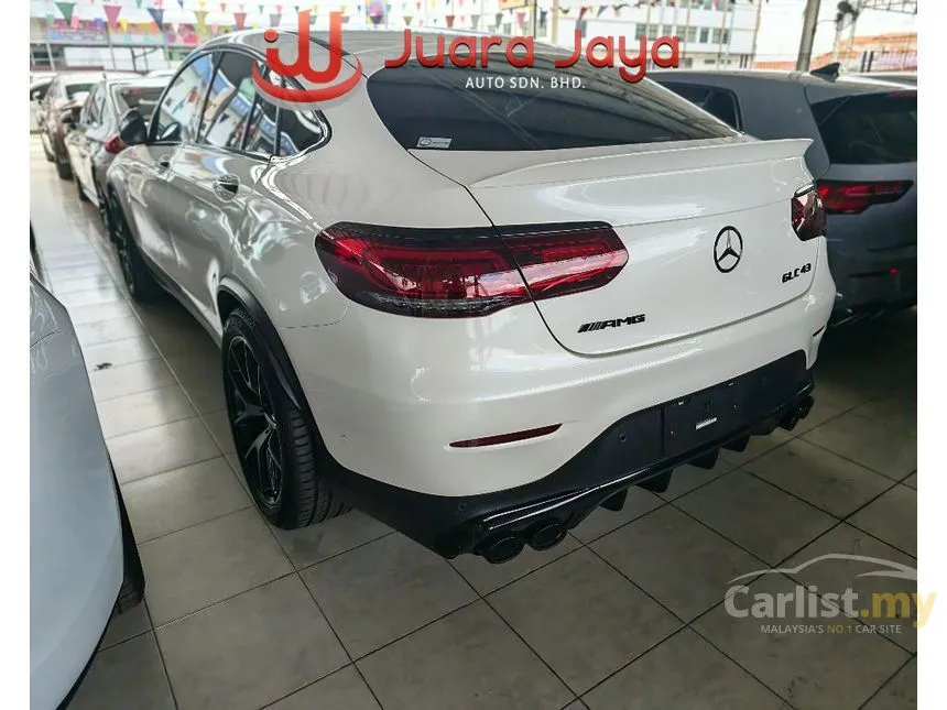 2021 Mercedes-Benz AMG GLC43 4MATIC Coupe