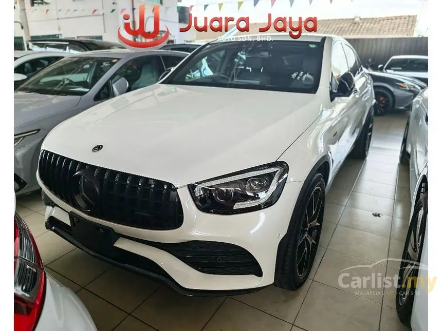 2021 Mercedes-Benz AMG GLC43 4MATIC Coupe