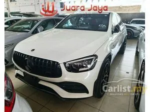 2021 Mercedes-Benz AMG GLC43 3.0 4MATIC Coupe