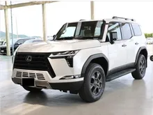 2025 Lexus GX 550 3.4 Overtrail Plus (Incoming Stock/Price Included Taxes/JP Spec/Condition 5A Excellent/1000km Low Mileage/Check Description)