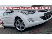Hyundai Elantra 1.8 Premium Sport Facelift Done 39k km by Sime Darby Record