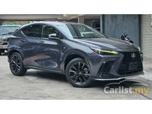 2022 Lexus NX 350 2.4 F Sport SUV