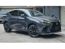 2022 Lexus NX 350 2.4 F Sport AWD / 44K KM MILEAGE / GRADE 4.5 B