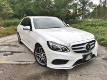 2013 Mercedes-Benz E250 2.0 Avantgarde Sedan