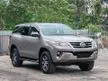 Used 2019 Toyota Fortuner 2.4 (A) 4X4 SUV CAR LOW MILEAGE 55K CONDITION TIP TOP