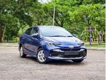 2019 Toyota Vios 1.5 J Sedan