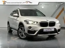 Bmw X1 2.0 sDrive20i (CKD) SUV (A) ONE OWNER / TIPTOP CONDITION / 1 YEAR WARRANTY