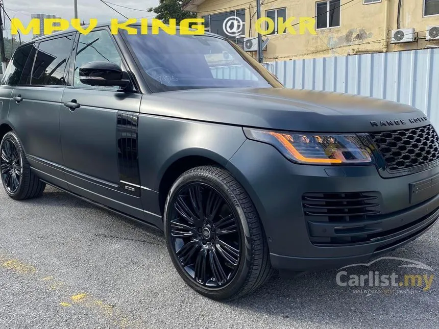 2018 Land Rover Range Rover Supercharged Vogue Autobiography LWB SUV