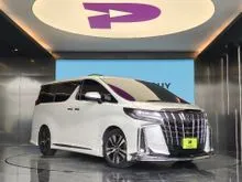 2019 Toyota Alphard 2.5 G SC Modellista MPV Modellista Kit JBL Sound System DIM BSM 360 Cam Sunroof & Moonroof Power Tailgate