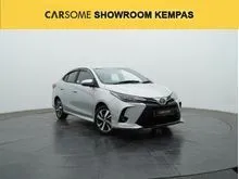 2022 Toyota Vios 1.5 Sedan