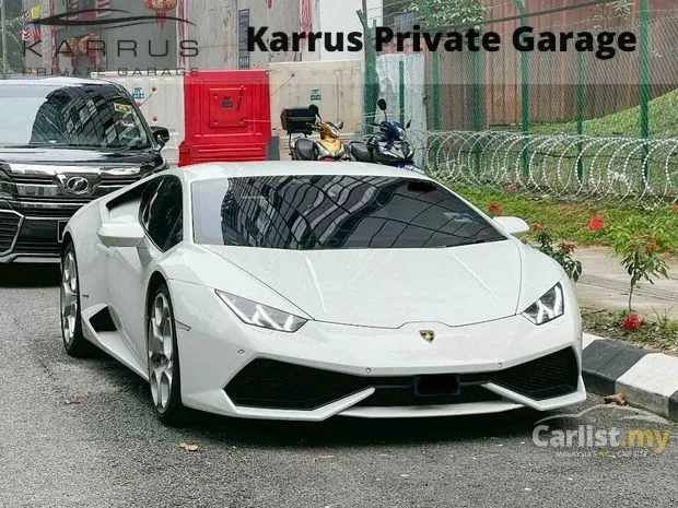 Lamborghini Selangor Less than 120000km White 