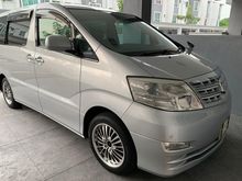 PROMO SALES TOYOTA ALPHARD 2.4 V SPEC 2007/2011