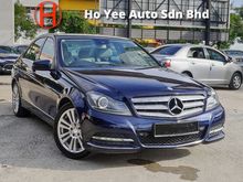 2014 Mercedes-Benz C200 CGI 1.8 Avantgarde Sedan