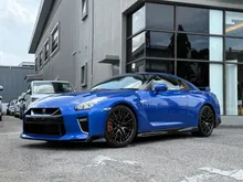 2022 Nissan GT-R 3.8 BLACK EDITION Coupe
