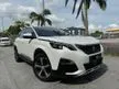 Used 2018 Peugeot 3008 1.6 THP Allure SUV, Full Service Record, 44k Km Mileage, 4 New Tyre, Original Factory Condition, Like New - Cars for sale