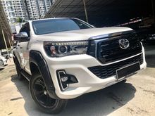 2018 Toyota Hilux 2.8 G (A) PICK UP KING