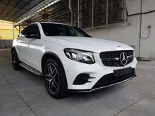 2018 Mercedes-Benz GLC250 2.0 MATIC AMG Coupe Sunroof Burmester Sound Power Boot Surround Cam Push Start Keyless Paddle Shift Xenon LED Running Light