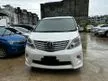 Used 2011/2016 Toyota Alphard 2.4 G 240G MPV - Cars for sale