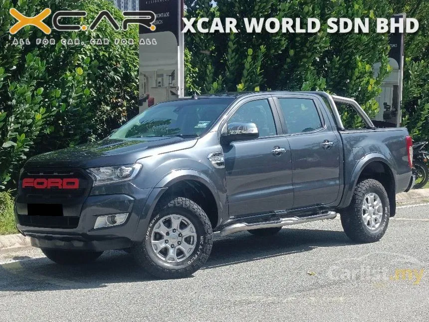 2016 Ford Ranger XLT High Rider Dual Cab Pickup
