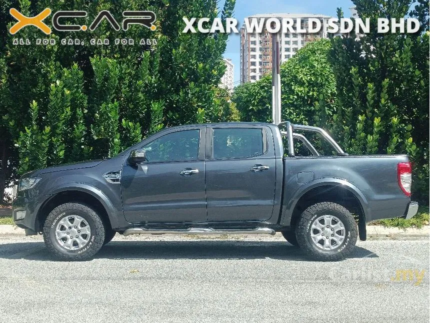 2016 Ford Ranger XLT High Rider Dual Cab Pickup