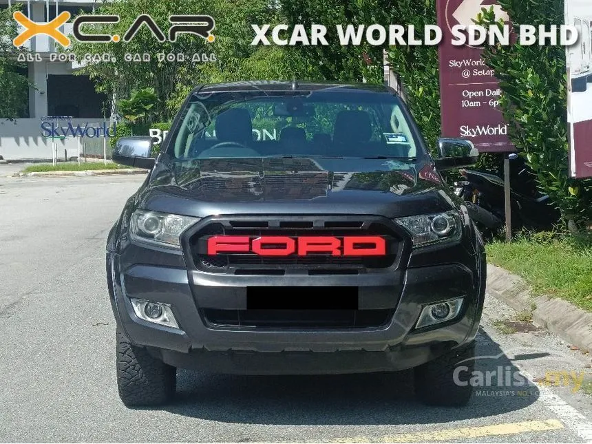 2016 Ford Ranger XLT High Rider Dual Cab Pickup